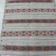 Geometric woven rug with fringes – Ethnic style – Hallway & interior