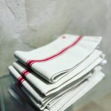 Old tea towels in new linen