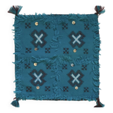 2 vintage Berber cushion covers