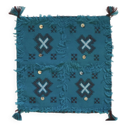 2 housses de coussins berbères vintage