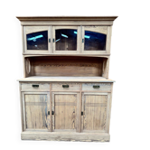 Antique sandblasted dresser