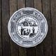 6 old talking plates Gien – Friendship