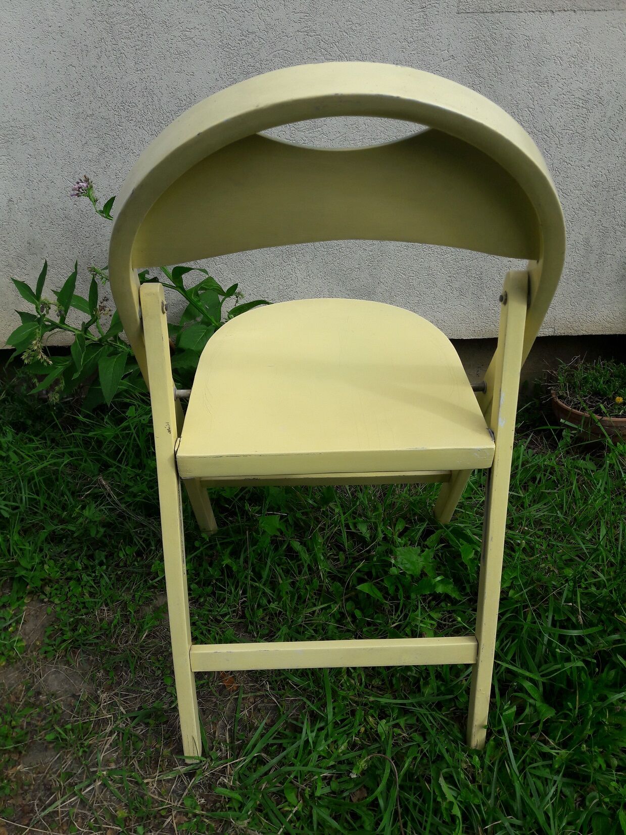Tuna folding chair