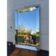 Bevelled mirror from the 1930s