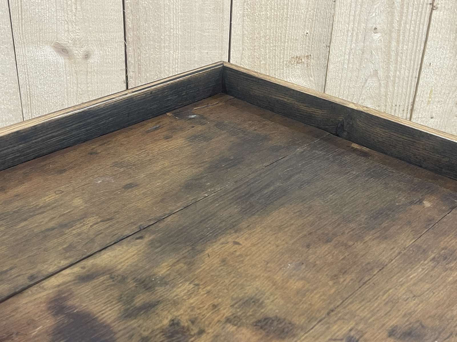 Table de travail de bijoutier en chêne début XXème