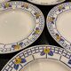 Lot of 5 country style plates