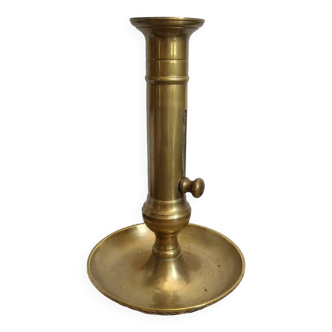 Brass candle holder