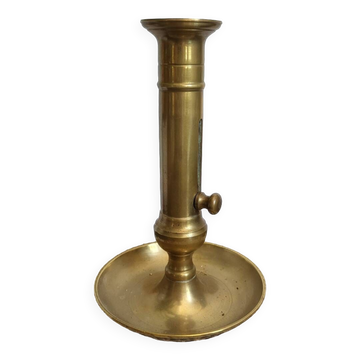 Brass candle holder