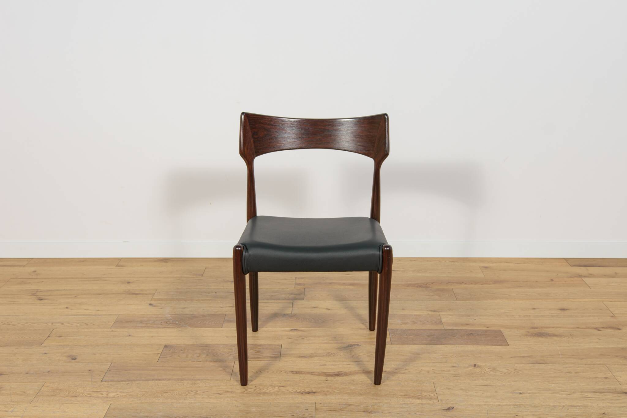Mid Century Rosewood Dining Chairs from Bernhard Pedersen & Son, 1960s, Set of 6