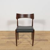 Mid Century Rosewood Dining Chairs from Bernhard Pedersen & Son, 1960s, Set of 6