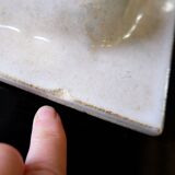 Vintage ceramic wall plate or trinket tray by Georges Pelletier - 1970