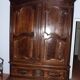 Louis XIV period walnut wardrobe