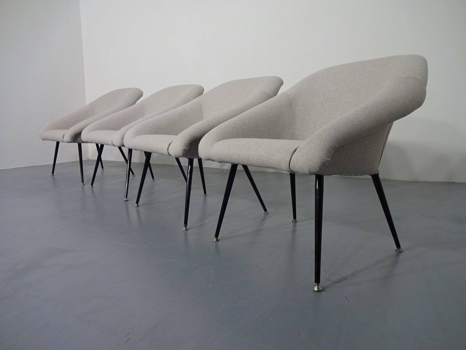 Mid-Century Modern Italian Chair, 1960s