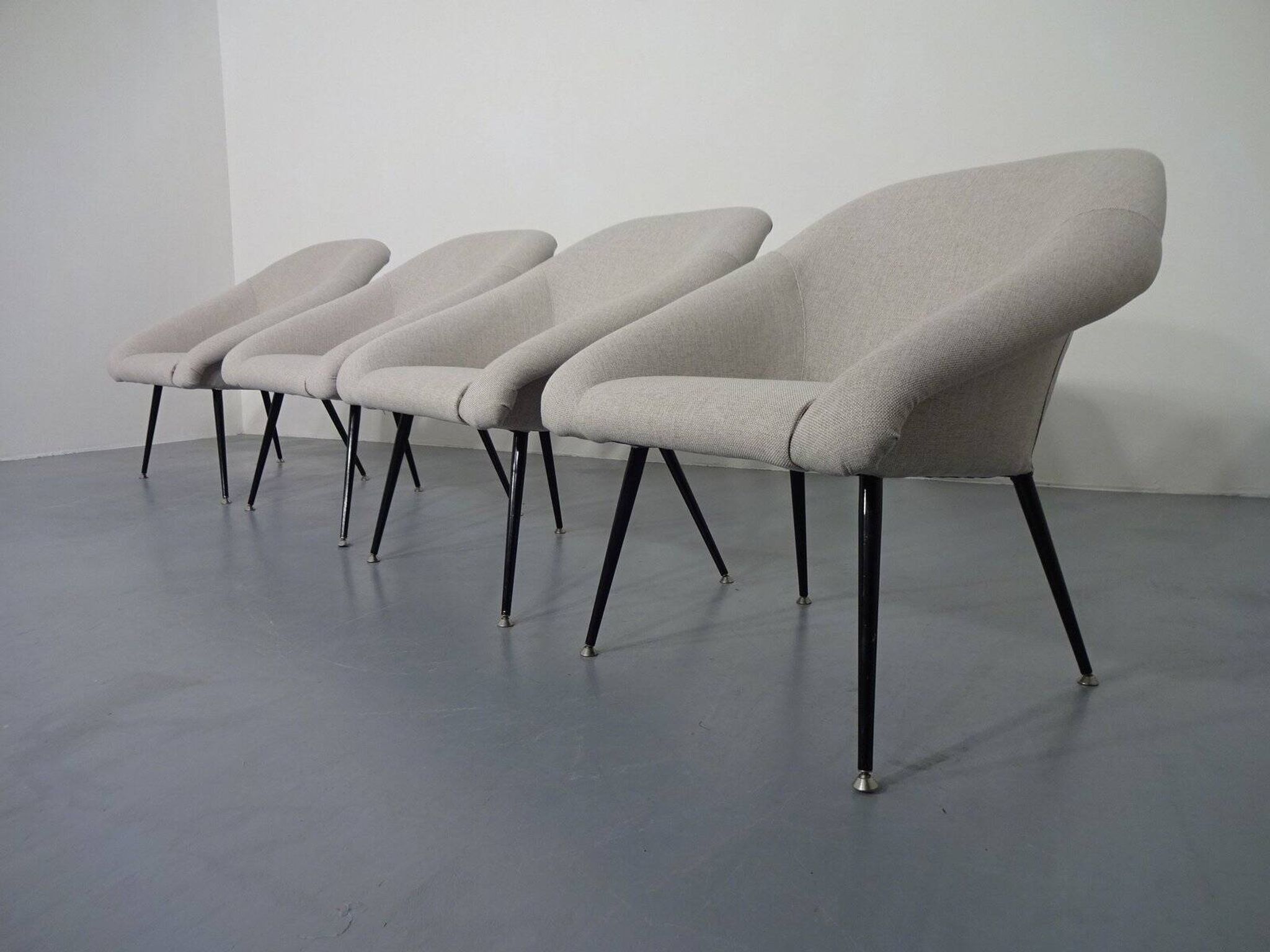 Mid-Century Modern Italian Chair, 1960s