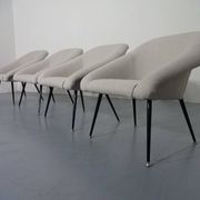 Mid-Century Modern Italian Chair, 1960s