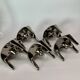 Stackable Candleholder set of 5, Germany 1970s