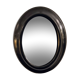 Napoleon III oval frame with curved window