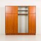 Melvin Mikkelsen extra large wardrobe in teak, Denmark 1960s