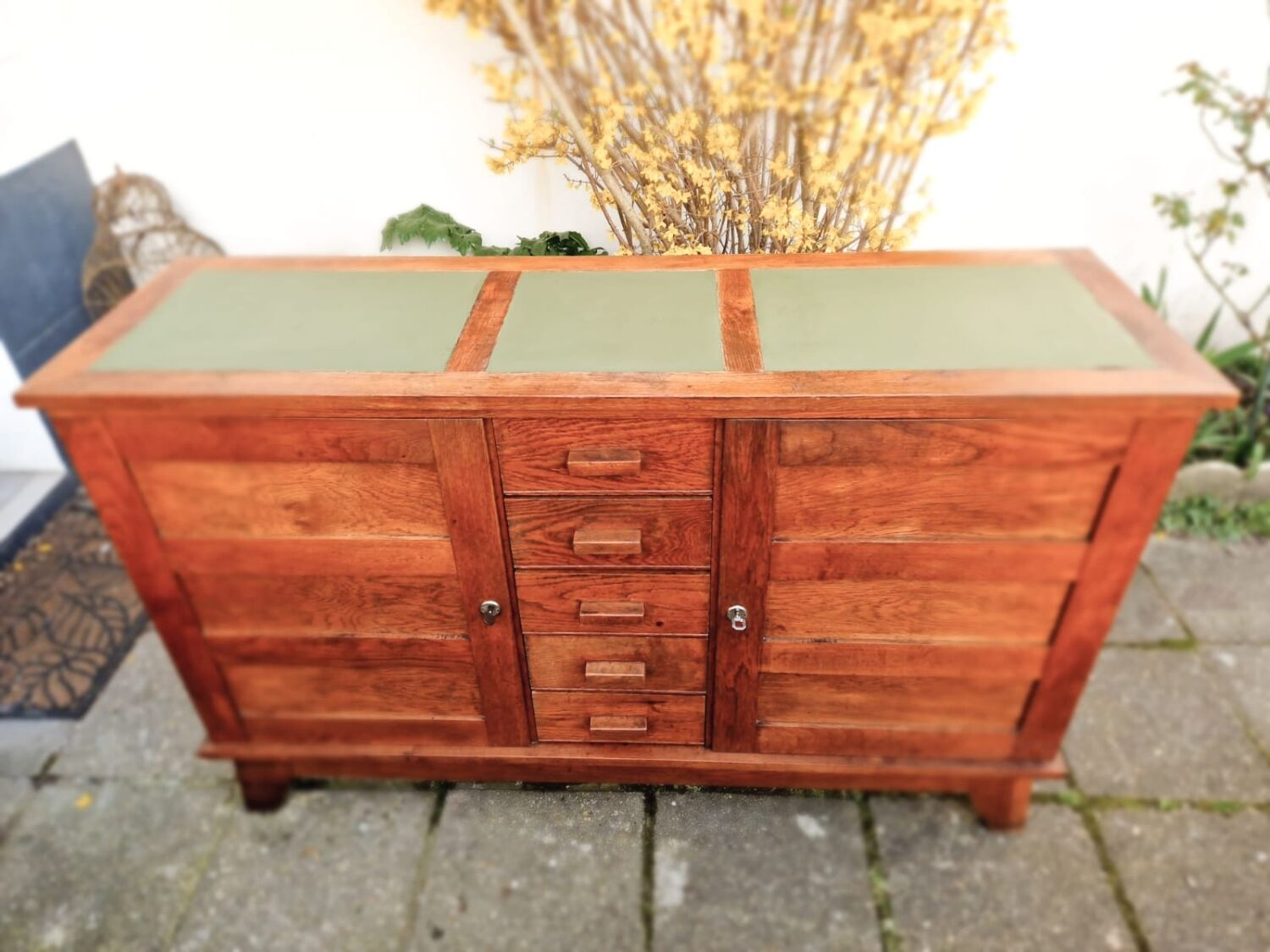 Buffet René Gabriel 1950