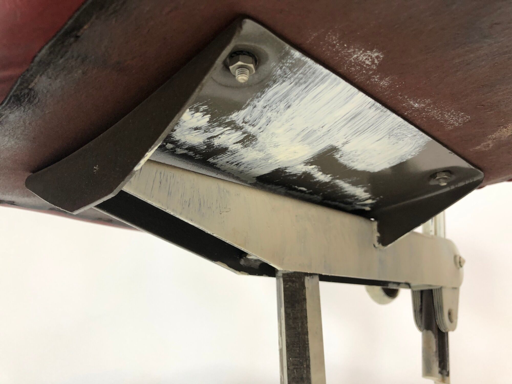 Industrial drawing work chair designed by Friso Kramer for Ahrend De Cirkel Netherlands