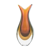 Vase  Flavio Poli pour Seguso années 1960