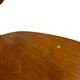 Vintage dining room chair Scandinavian 1960s plywood and teak design