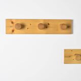 Suite of coat racks, Les Arcs, France