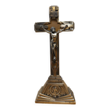 Large Art Deco crucifix