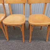 Set of 6 bistro chairs