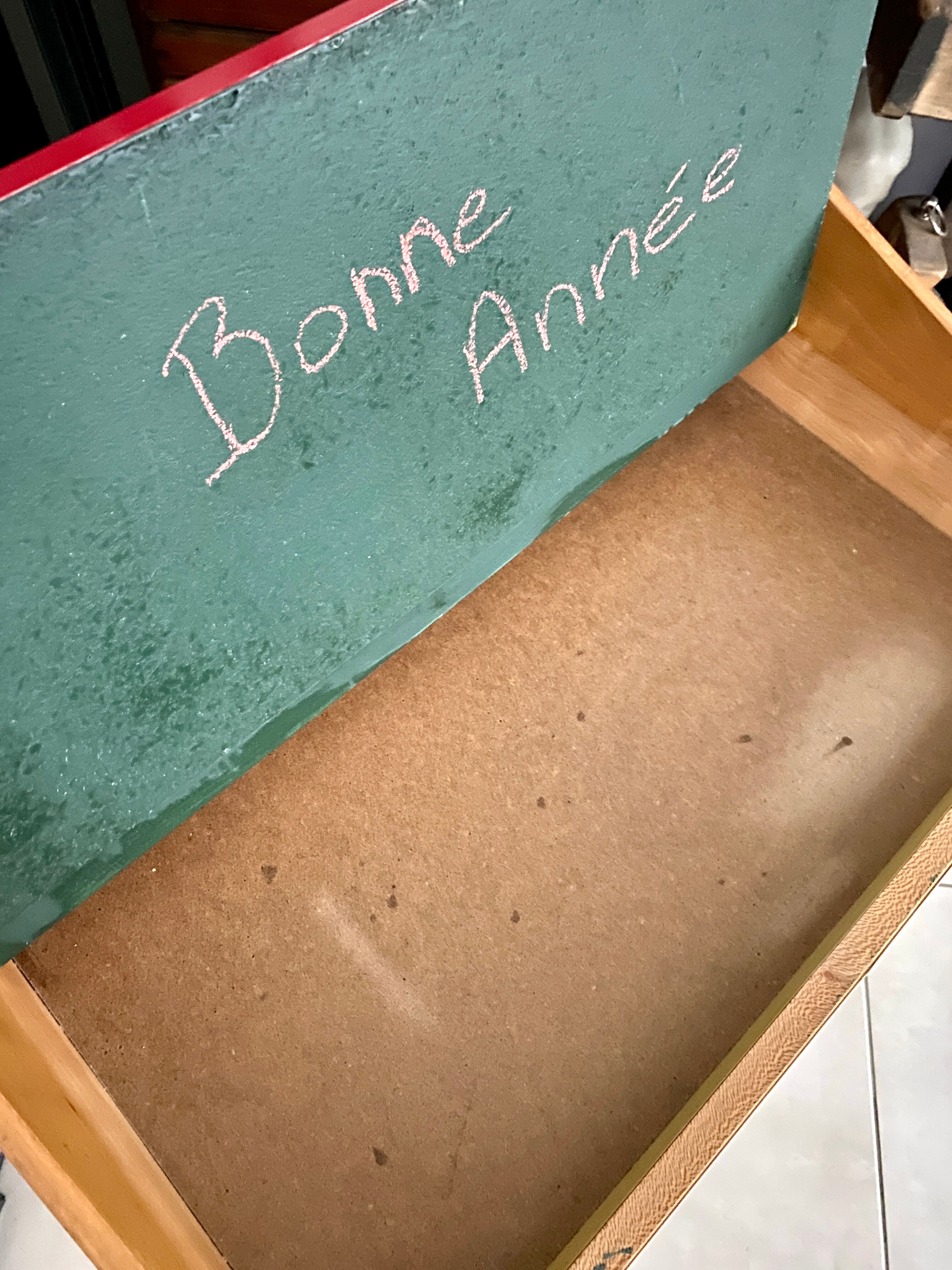 Vintage children's desk
