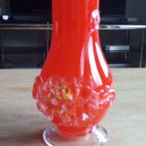 Vase opaline murano