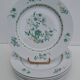 6 Bernardaud Limoges porcelain dinner plates Beijing model