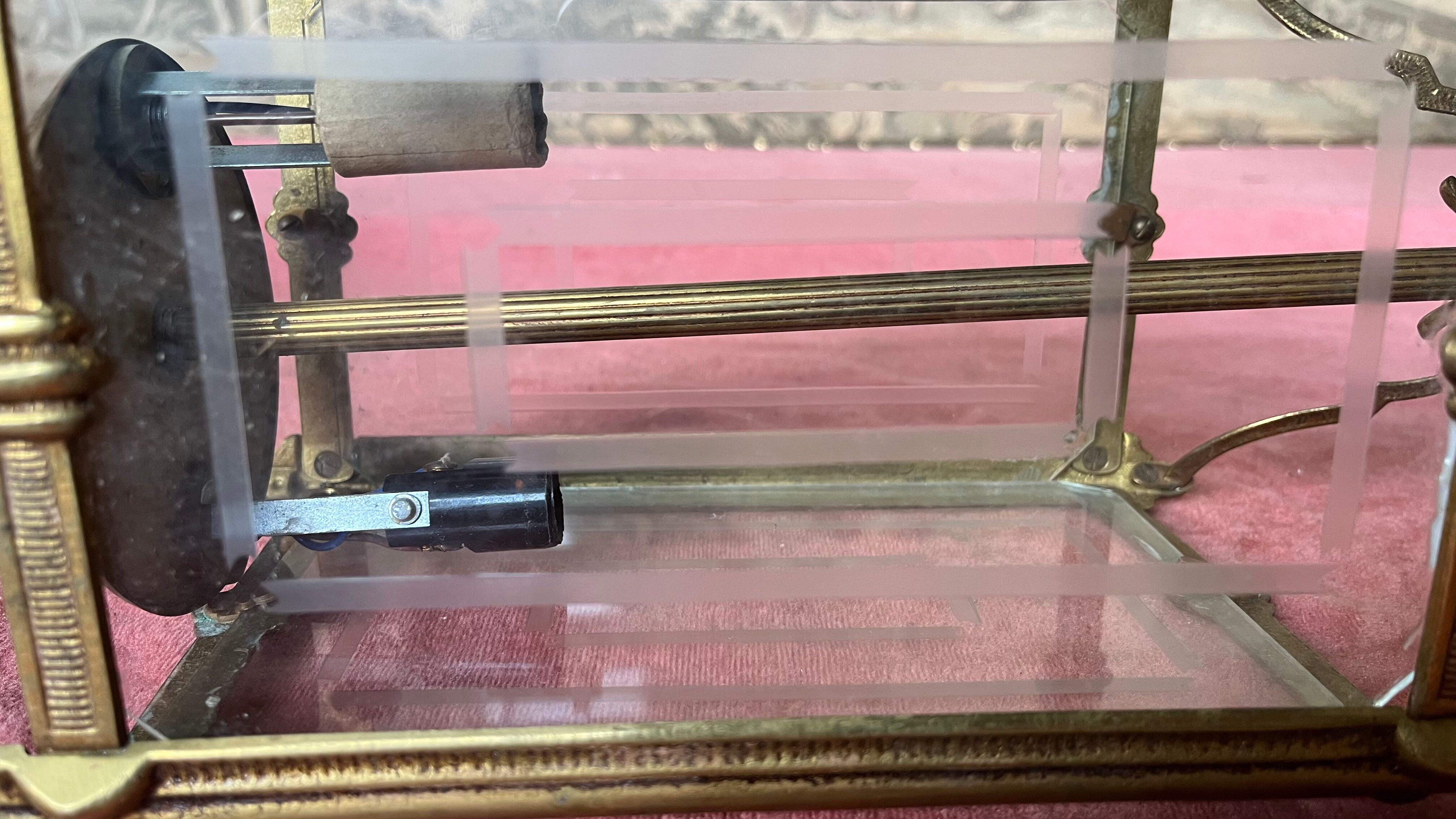 Pendant lamp 2 brass candles