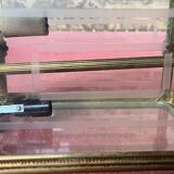 Pendant lamp 2 brass candles