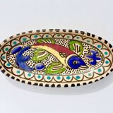 Céramique espagnole d’un poisson vers 1930