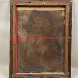 Paire de portraits 1715