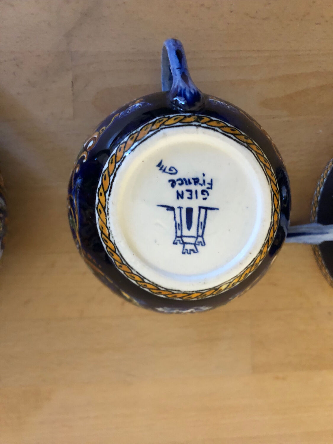 Gien Renaissance tea service