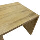 Tables gigognes en travertin italiennes 1970
