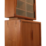 Vintage Danish design Dyrlund two-piece cabinet