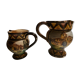 2 earthenware jugs from Lugano