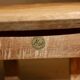 Pair of Teak Coffee Tables by the Brand Roland Vlaemynck