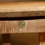 Pair of Teak Coffee Tables by the Brand Roland Vlaemynck