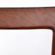 1 of 2 Vintage Lübke Rosewood Dining Chair, 1960s German Mid Century Chair