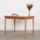 Ash table, Danish design, 1980s, production: Denmark