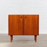 Commode vintage en teck, design danois du milieu du siècle, années 60-70