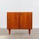 Vintage Teak Kommode Danish Mid Century Design 60er 70er