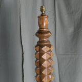Floor lamp base in the style of Charles Dudouyt 1940