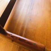 Table basse en teck danoise, Johannes Andersen pour CFC Silkeborg, Circa 60's