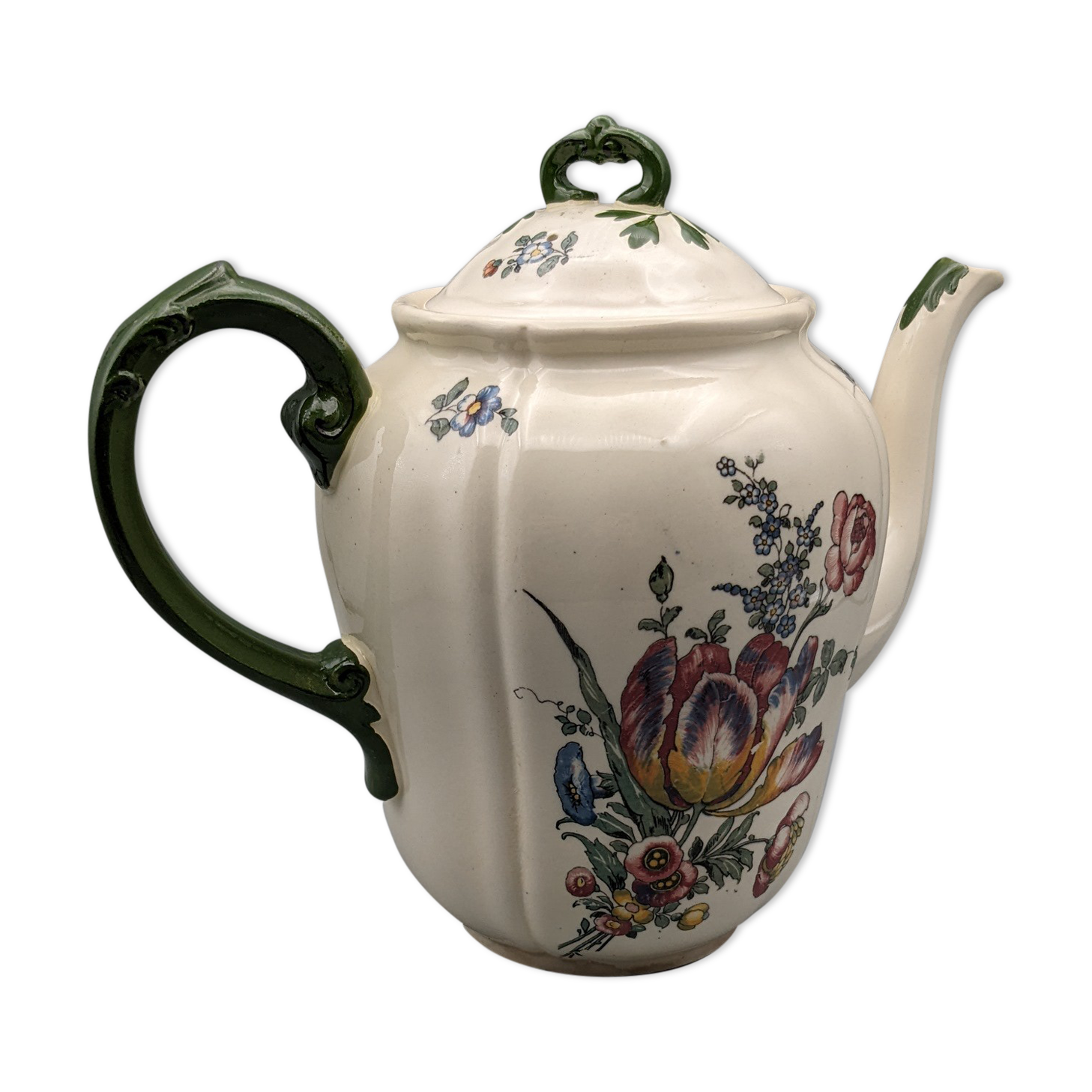 tea and coffee maker Villeroy and Boch Meetlach old Strasbourg