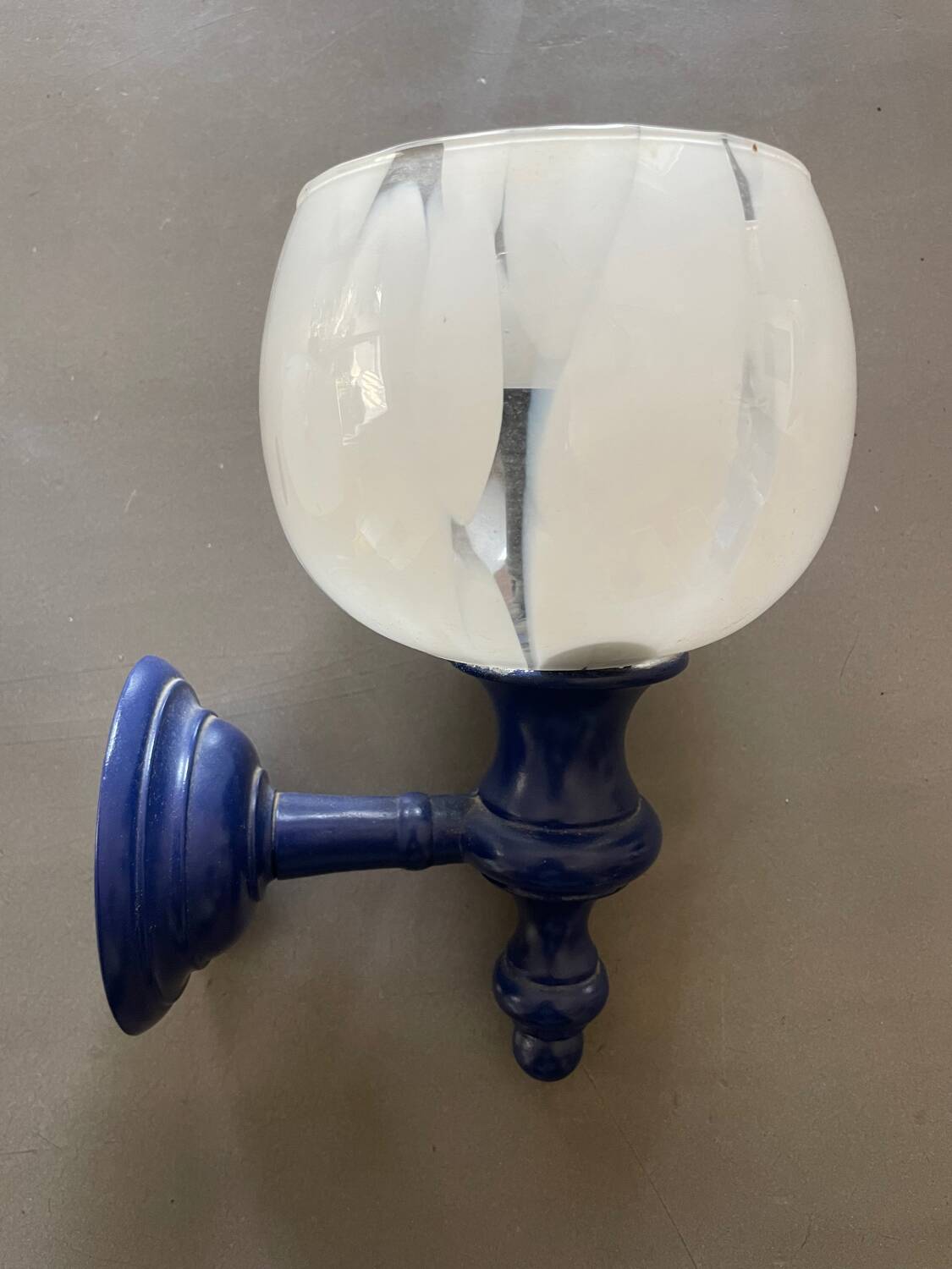 Pair of vintage 70s wall lights